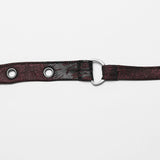 Rogue Raven Halterneck Top (Ruby) - PunkRave