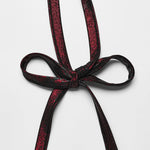 Rogue Raven Halterneck Top (Ruby) - PunkRave