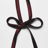 Rogue Raven Halterneck Top (Ruby) - PunkRave