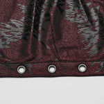 Rogue Raven Halterneck Top (Ruby) - PunkRave