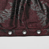 Rogue Raven Halterneck Top (Ruby) - PunkRave
