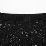 Dorian Flared Leggings (Plague Doctor) - PunkRave