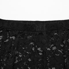 Dorian Flared Leggings (Plague Doctor) - PunkRave