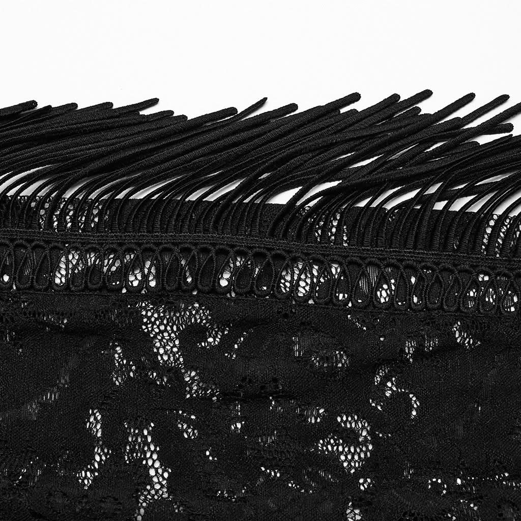 Dorian Flared Leggings (Plague Doctor) - PunkRave