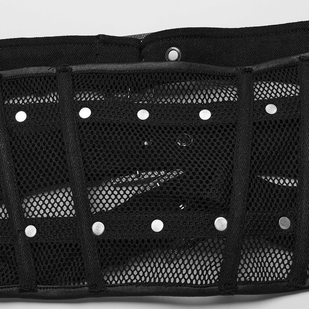 Cemetery Chic Corset - PunkRave
