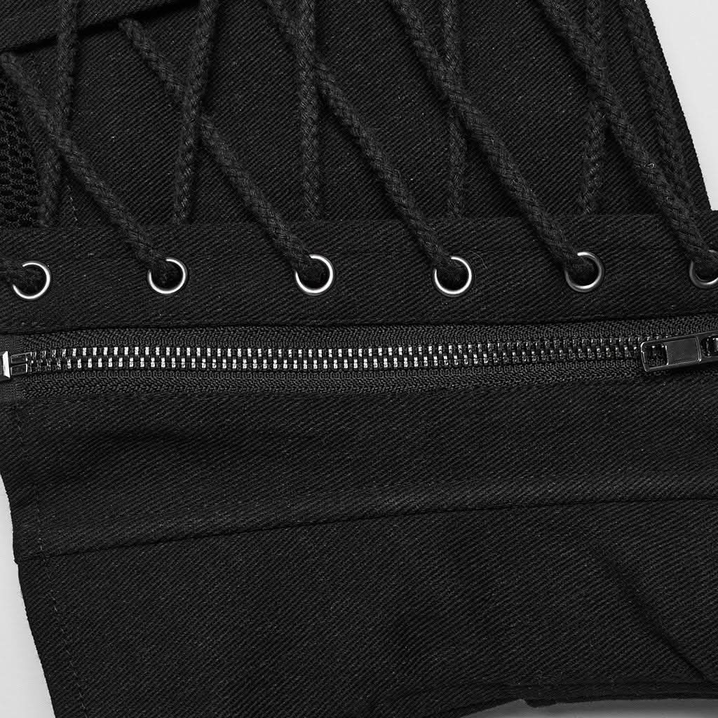Cemetery Chic Corset - PunkRave
