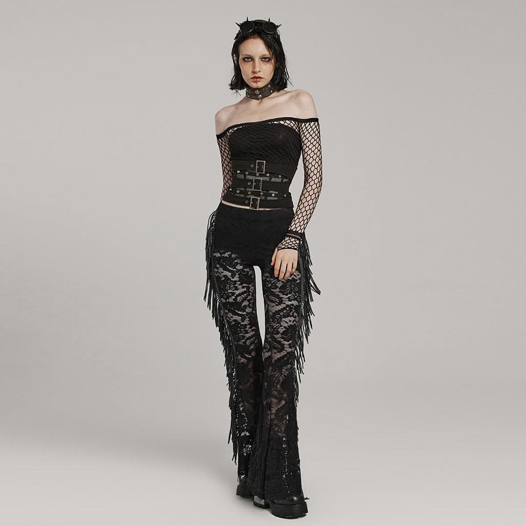 Cemetery Chic Corset - PunkRave