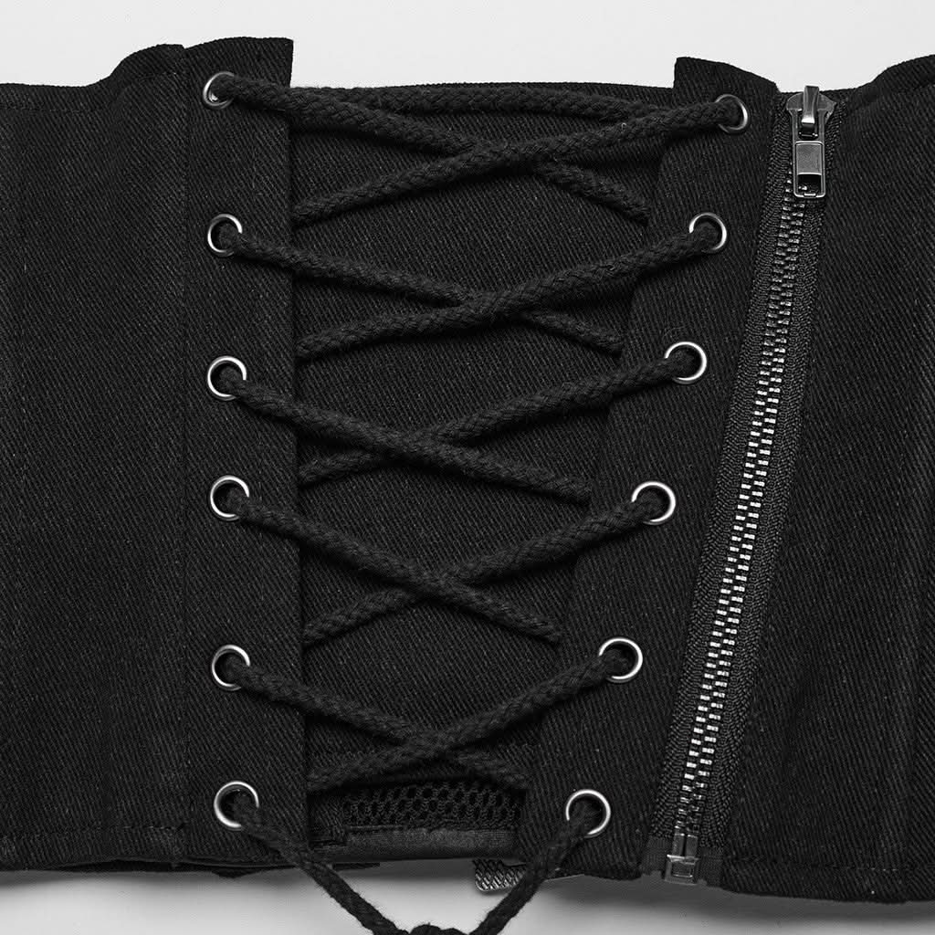 Cemetery Chic Corset - PunkRave
