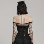Cemetery Chic Corset - PunkRave