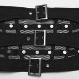 Cemetery Chic Corset - PunkRave