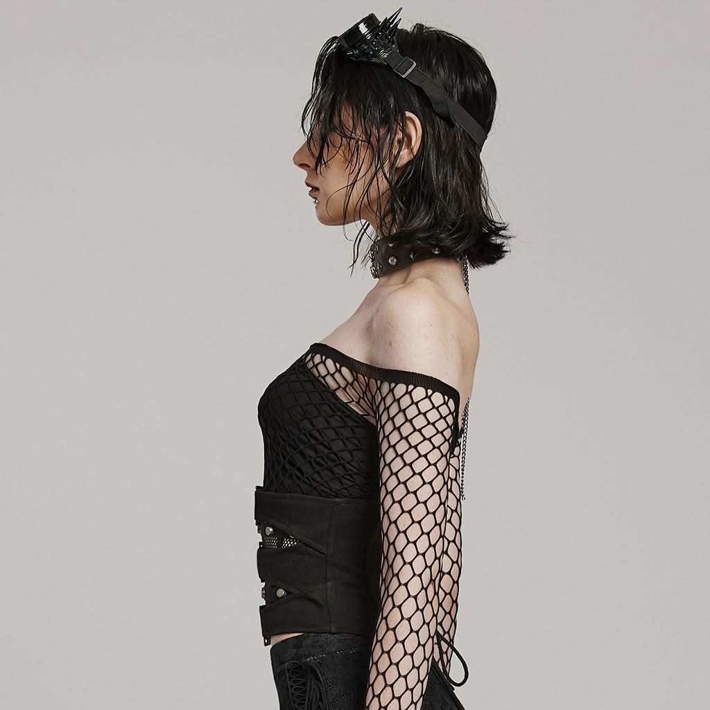 Cemetery Chic Corset - PunkRave