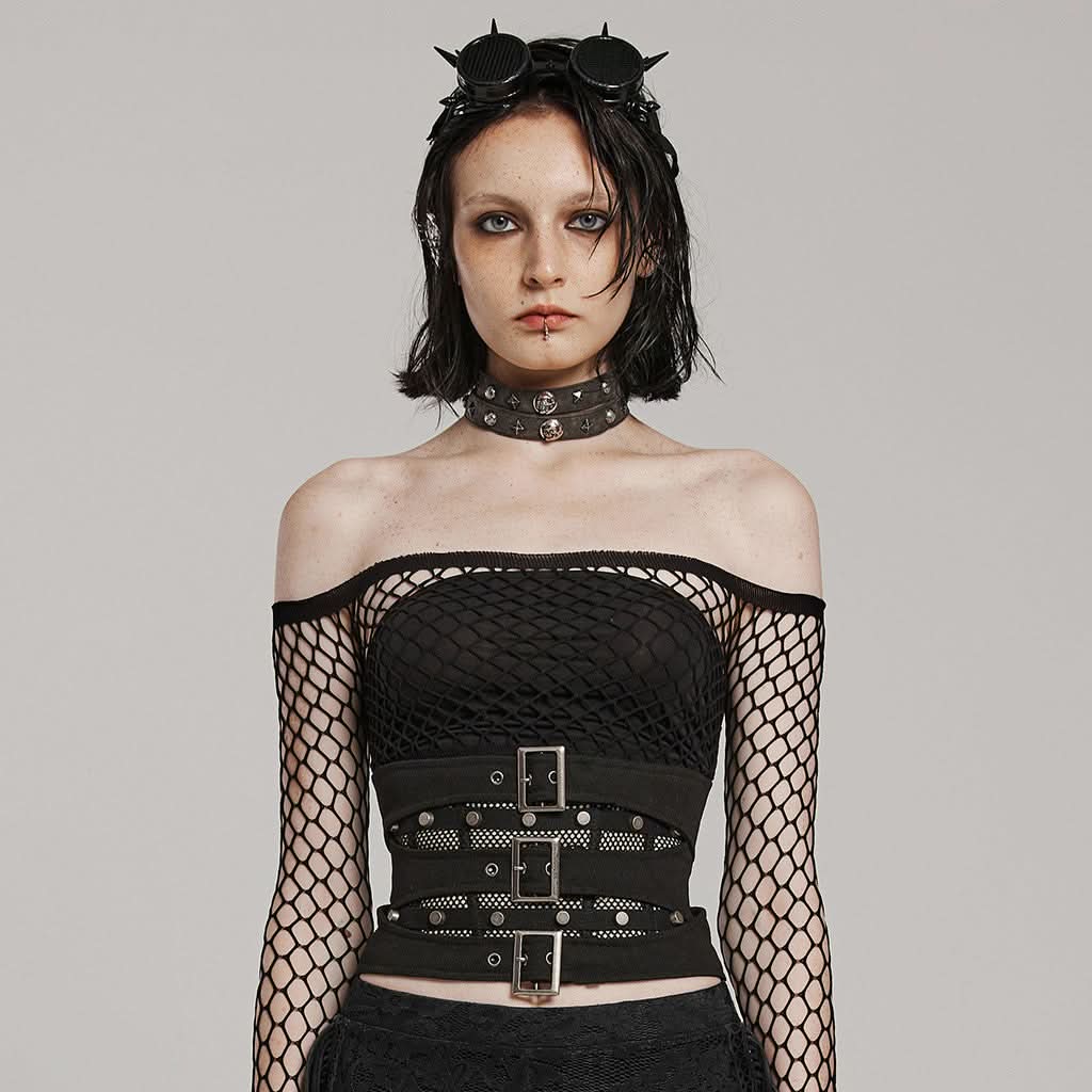 Cemetery Chic Corset - PunkRave