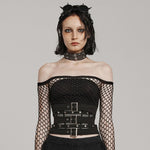 Cemetery Chic Corset - PunkRave