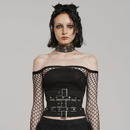 Cemetery Chic Corset - PunkRave