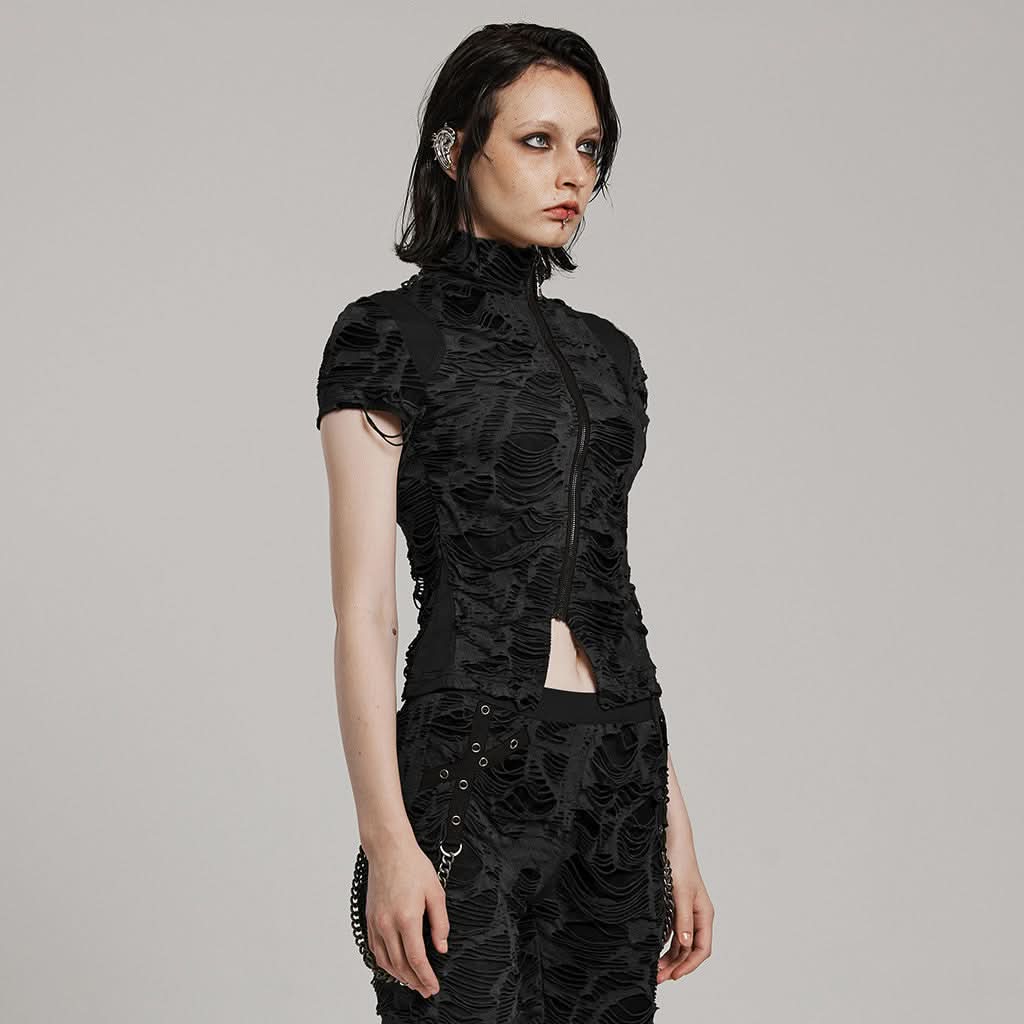 Shadow's Spell Top (Nightlife) - PunkRave