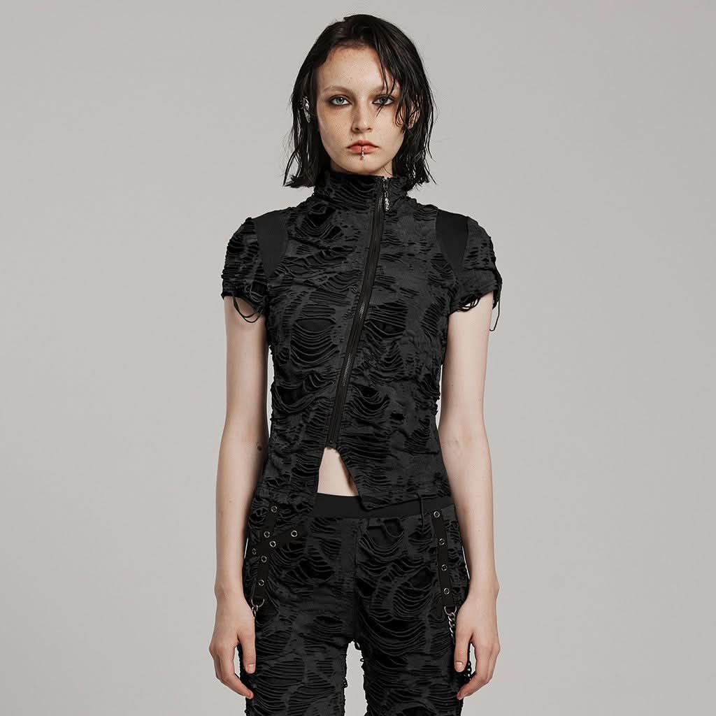 Shadow's Spell Top (Nightlife) - PunkRave