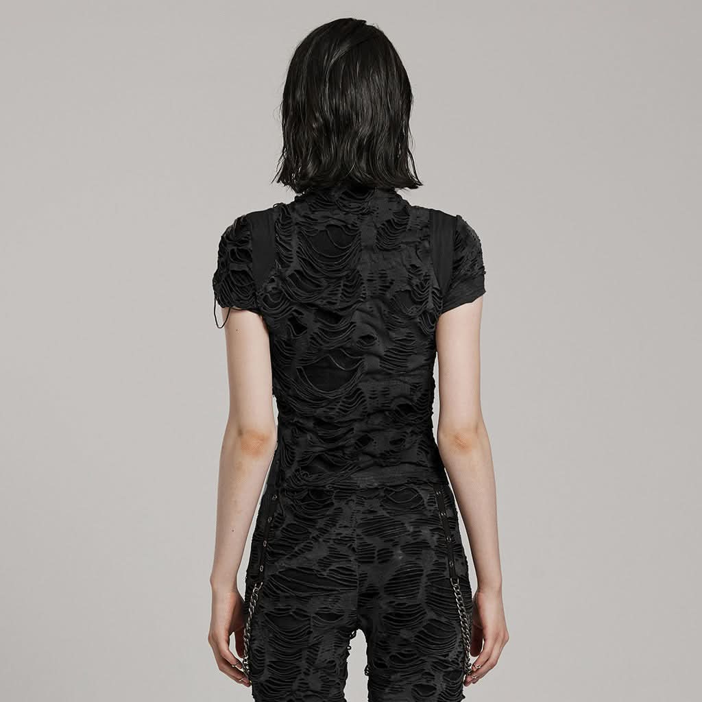 Shadow's Spell Top (Nightlife) - PunkRave