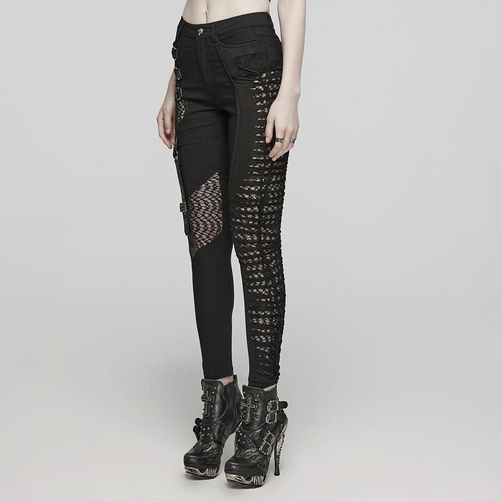 Gotham Trousers - PunkRave