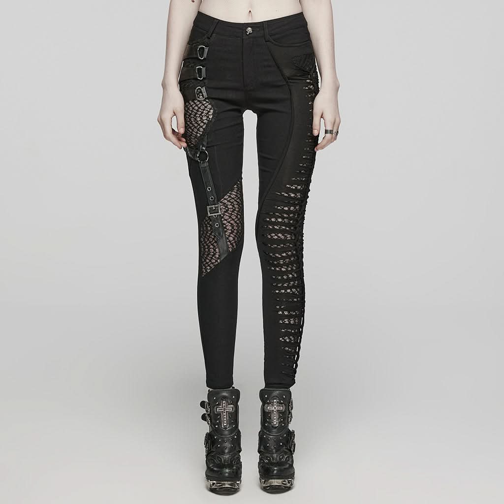 Gotham Trousers - PunkRave