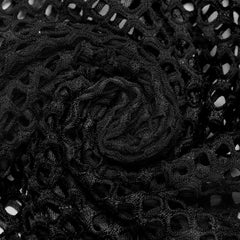 Phoenix Mesh Crop Top (Shadow Essence) - PunkRave