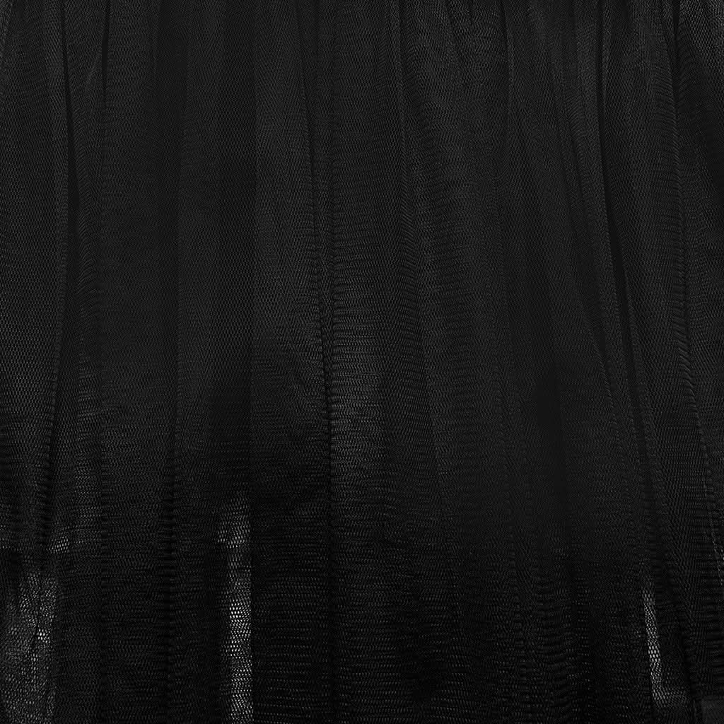 Chroma Tiered Skirt (Dead Eye) - PunkRave
