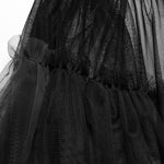 Chroma Tiered Skirt (Dead Eye) - PunkRave