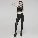 Nexus Mesh Tank Top (Gloom) - PunkRave