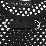 Nexus Mesh Tank Top (Gloom) - PunkRave