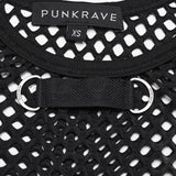 Nexus Mesh Tank Top (Gloom) - PunkRave
