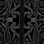 Morrigan Corset (Ink) - PunkRave