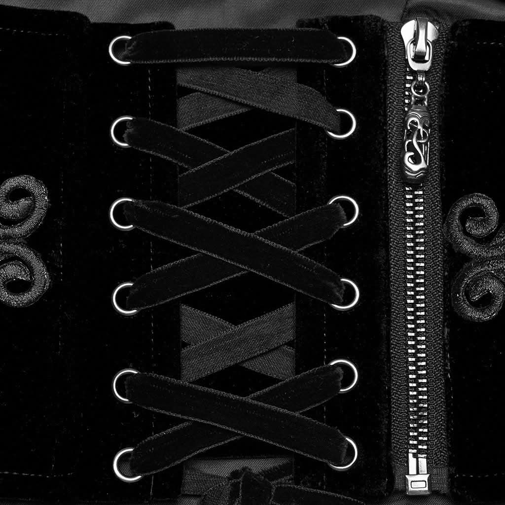 Morrigan Corset (Ink) - PunkRave