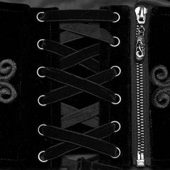 Morrigan Corset (Ink) - PunkRave