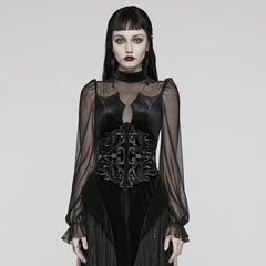 Morrigan Corset (Ink) - PunkRave