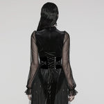 Morrigan Corset (Ink) - PunkRave