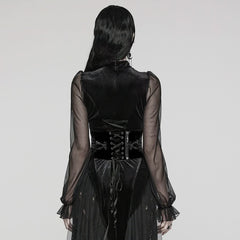 Morrigan Corset (Ink) - PunkRave