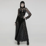 Morrigan Corset (Ink) - PunkRave