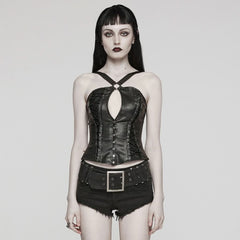 Netherrealm Halterneck Top - PunkRave