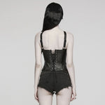 Netherrealm Halterneck Top - PunkRave