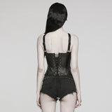 Netherrealm Halterneck Top - PunkRave