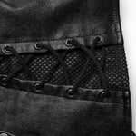 Netherrealm Halterneck Top - PunkRave