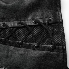 Netherrealm Halterneck Top - PunkRave