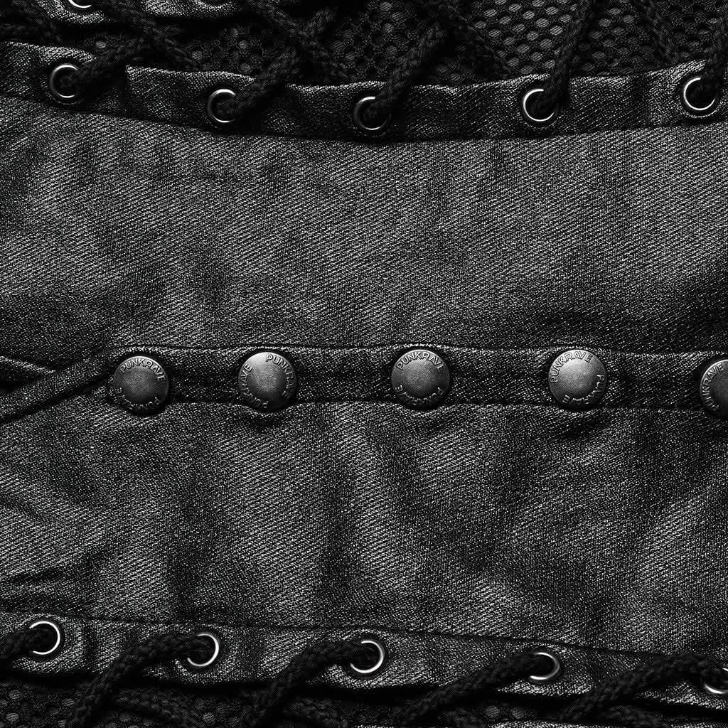 Netherrealm Halterneck Top - PunkRave