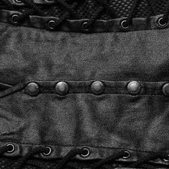 Netherrealm Halterneck Top - PunkRave