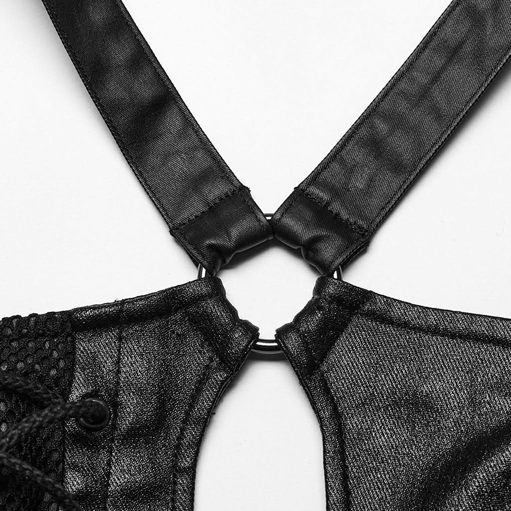 Netherrealm Halterneck Top - PunkRave