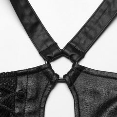 Netherrealm Halterneck Top - PunkRave