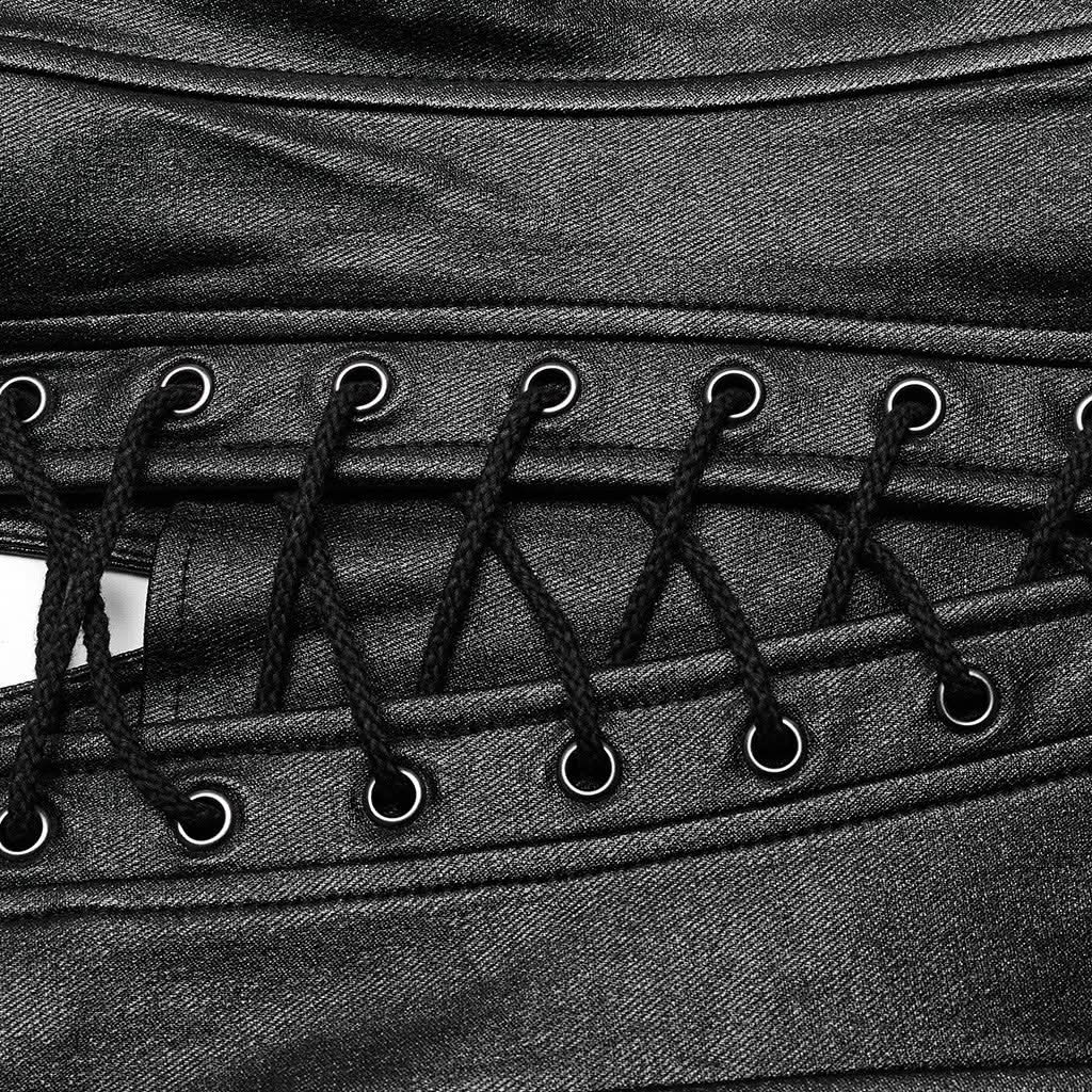Netherrealm Halterneck Top - PunkRave