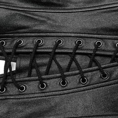 Netherrealm Halterneck Top - PunkRave