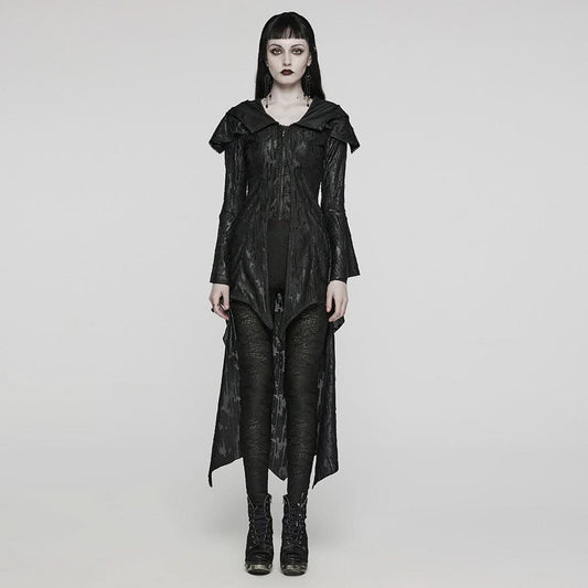 Xenomorph Zip-Up Jacket (Black) - PunkRave