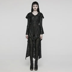 Xenomorph Zip-Up Jacket (Black) - PunkRave