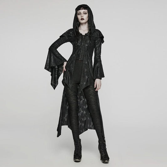 Xenomorph Zip-Up Jacket (Black) - PunkRave